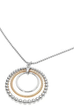 Lone Bubble Layered Ring Necklace