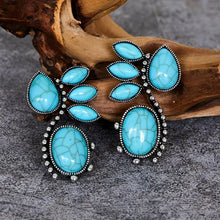 Look At Me Turquoise Earrings