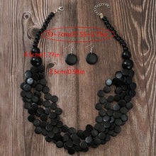 Look At You Wooden Necklace