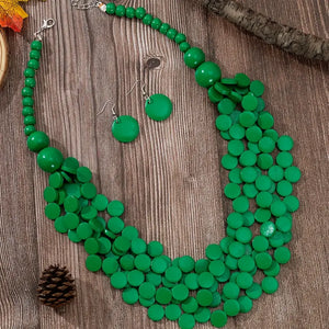 Look At You Wooden Necklace