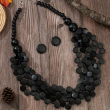 Look At You Wooden Necklace