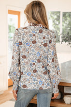 Loretta Floral Blouse