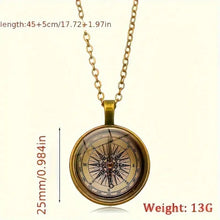 Lost Compass Necklace