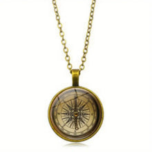 Lost Compass Necklace