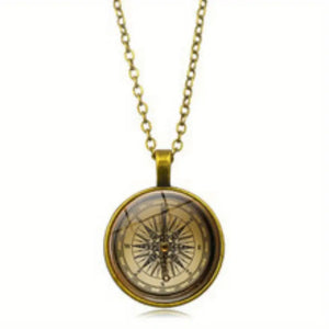 Lost Compass Necklace