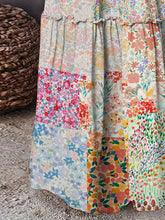 Lottie Patchwork Print Skirt