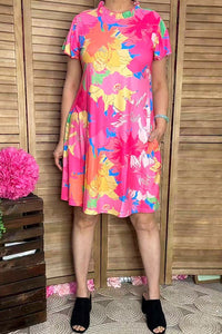 Lotus Dress in Curvy
