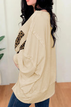 LOVE Oversized Top