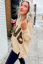 LOVE Oversized Top