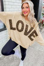 LOVE Oversized Top