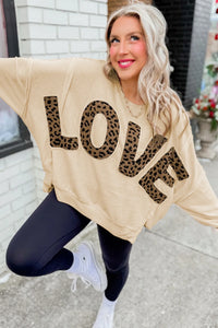 LOVE Oversized Top