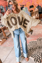 LOVE Oversized Top