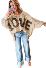 LOVE Oversized Top