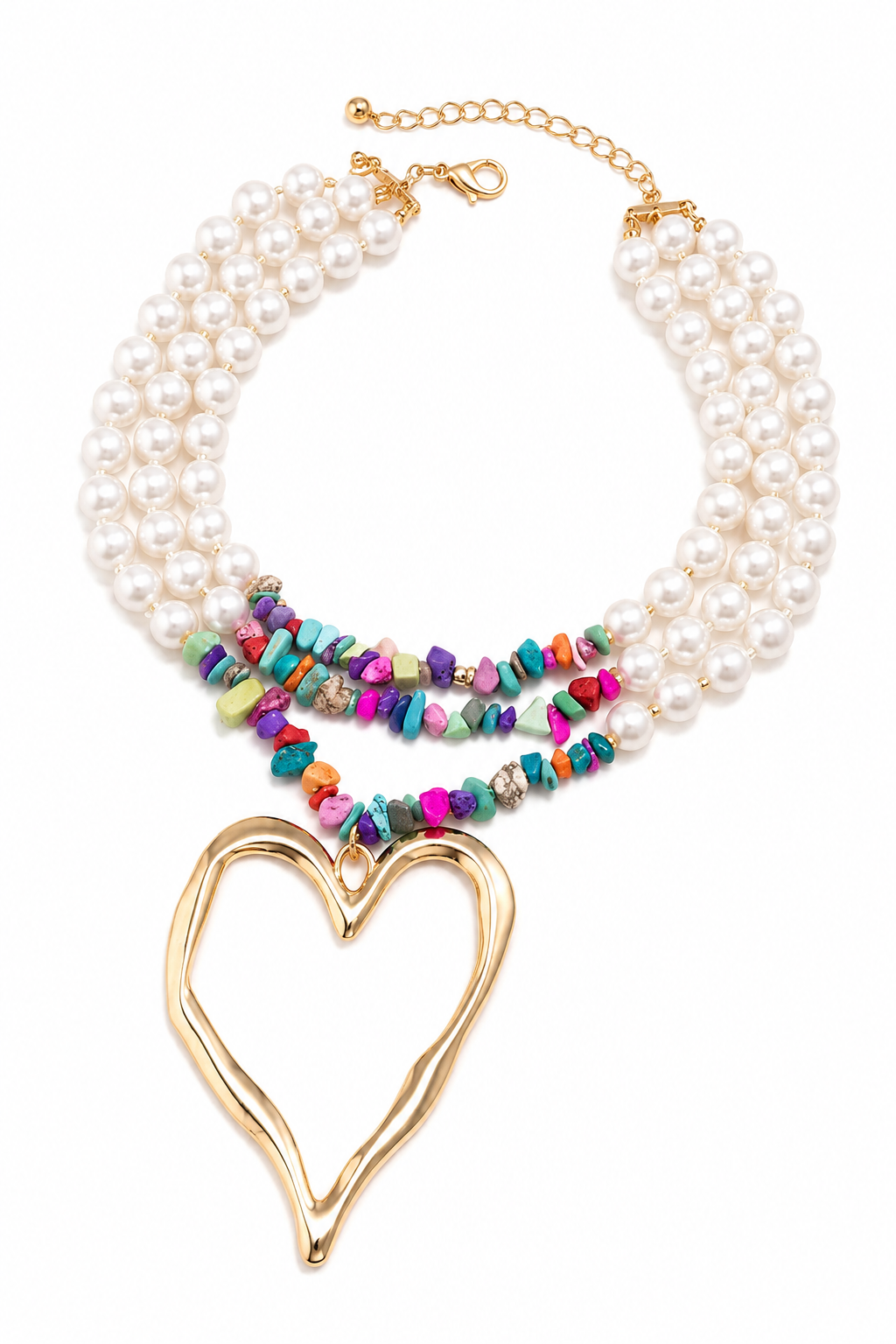 Love In Color Necklace
