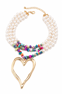 Love In Color Necklace