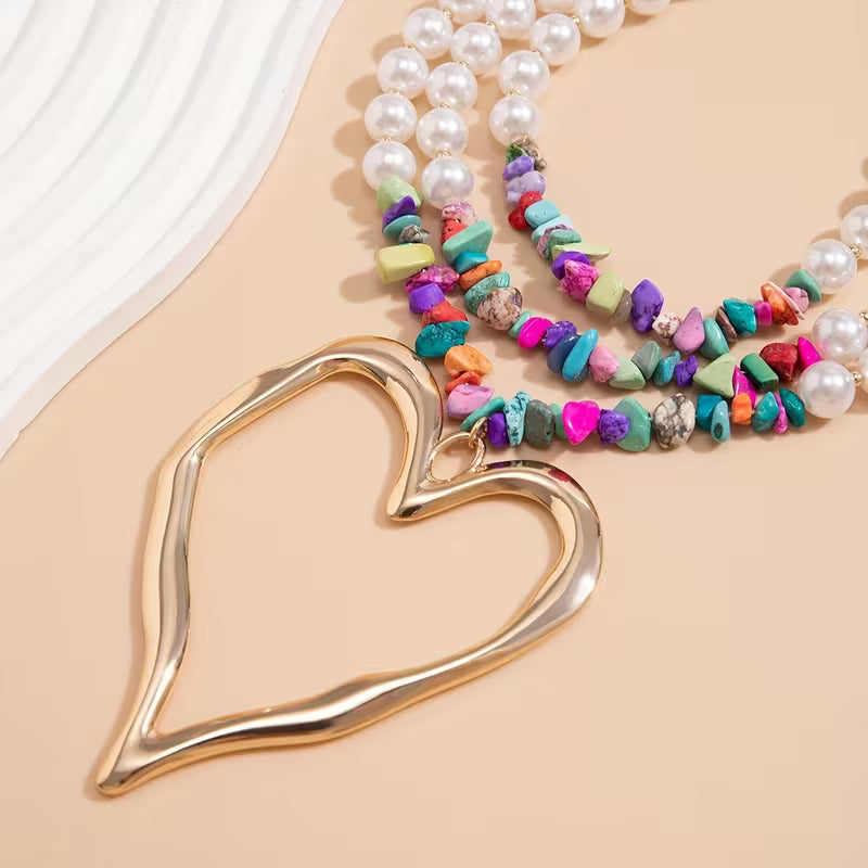 Love In Color Necklace