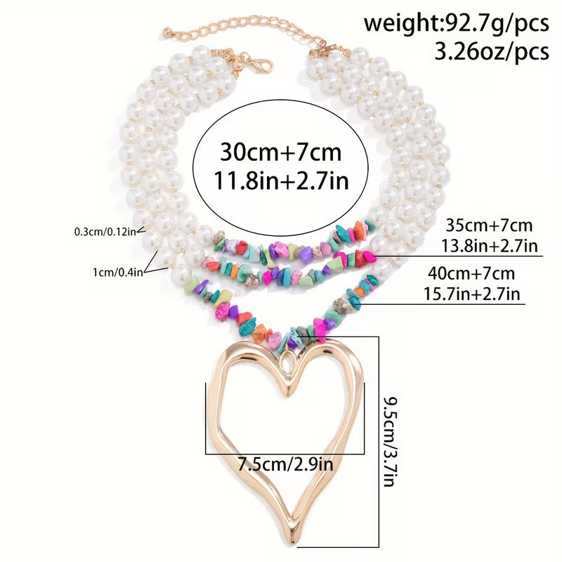 Love In Color Necklace