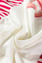 Lucia Patchwork Seam Sweatshirt in Curvy