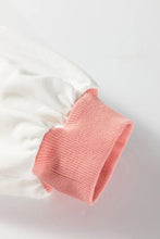 Lucia Patchwork Seam Sweatshirt in Curvy