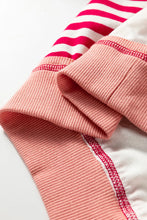 Lucia Patchwork Seam Sweatshirt in Curvy