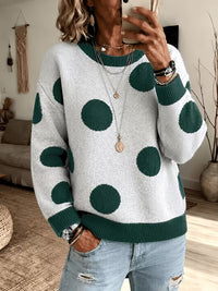 Lucky Little Dots Sweater Curvy