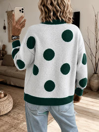 Lucky Little Dots Sweater Curvy