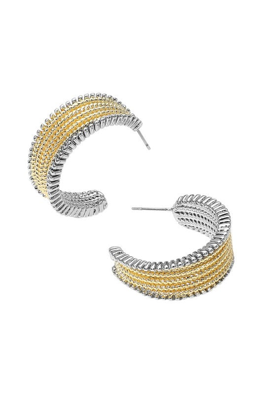 Lulee Hoop Earrings