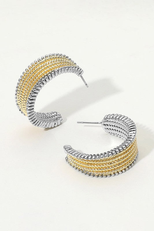 Lulee Hoop Earrings
