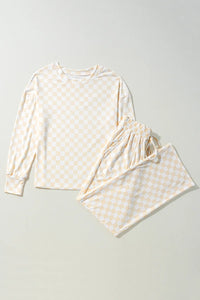 Wylie Checkered Set