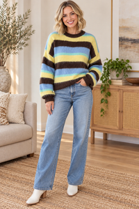 Mae Striped Sweater