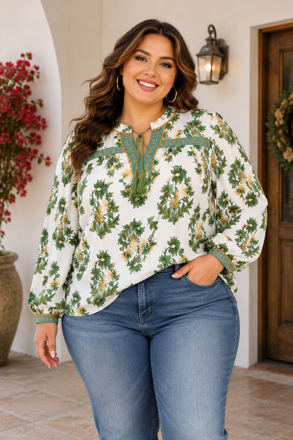 Maggie Top Curvy