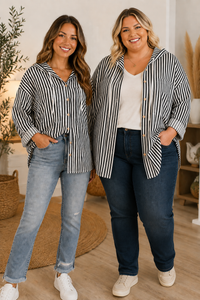Maisie Kaye Shirt Jacket Also Curvy