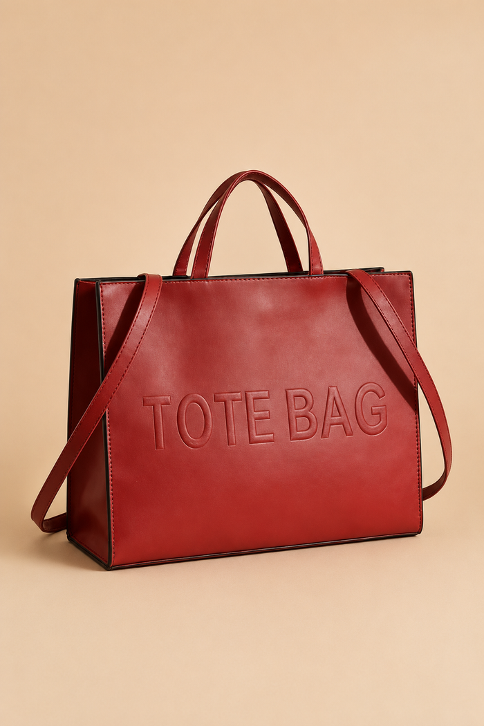 The Maple Market Tote Bag