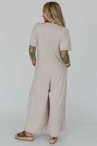 Margot Wide Leg Jumpsuit