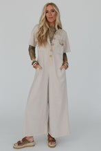 Margot Wide Leg Jumpsuit