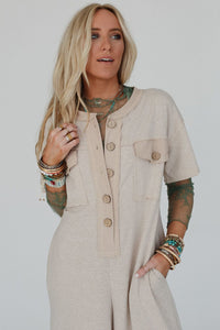Margot Wide Leg Jumpsuit