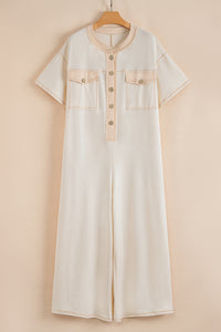 Margot Wide Leg Jumpsuit