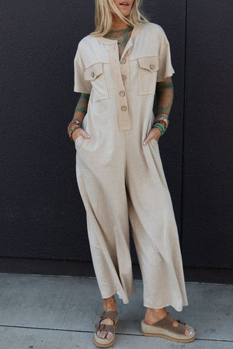 Margot Wide Leg Jumpsuit