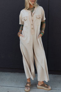 Margot Wide Leg Jumpsuit