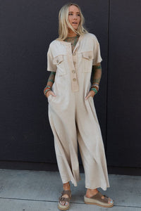 Margot Wide Leg Jumpsuit