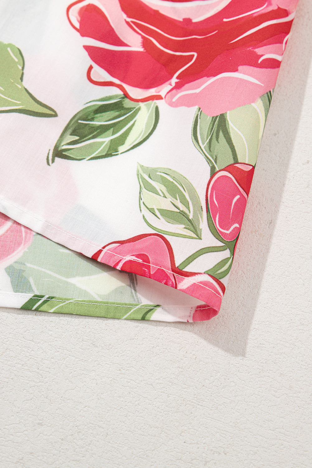 Margaret Floral Print Blouse Curvy