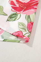 Margaret Floral Print Blouse Curvy
