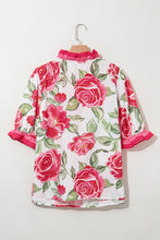 Margaret Floral Print Blouse Curvy
