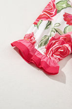 Margaret Floral Print Blouse Curvy