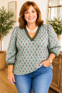 Margo Blouse Curvy