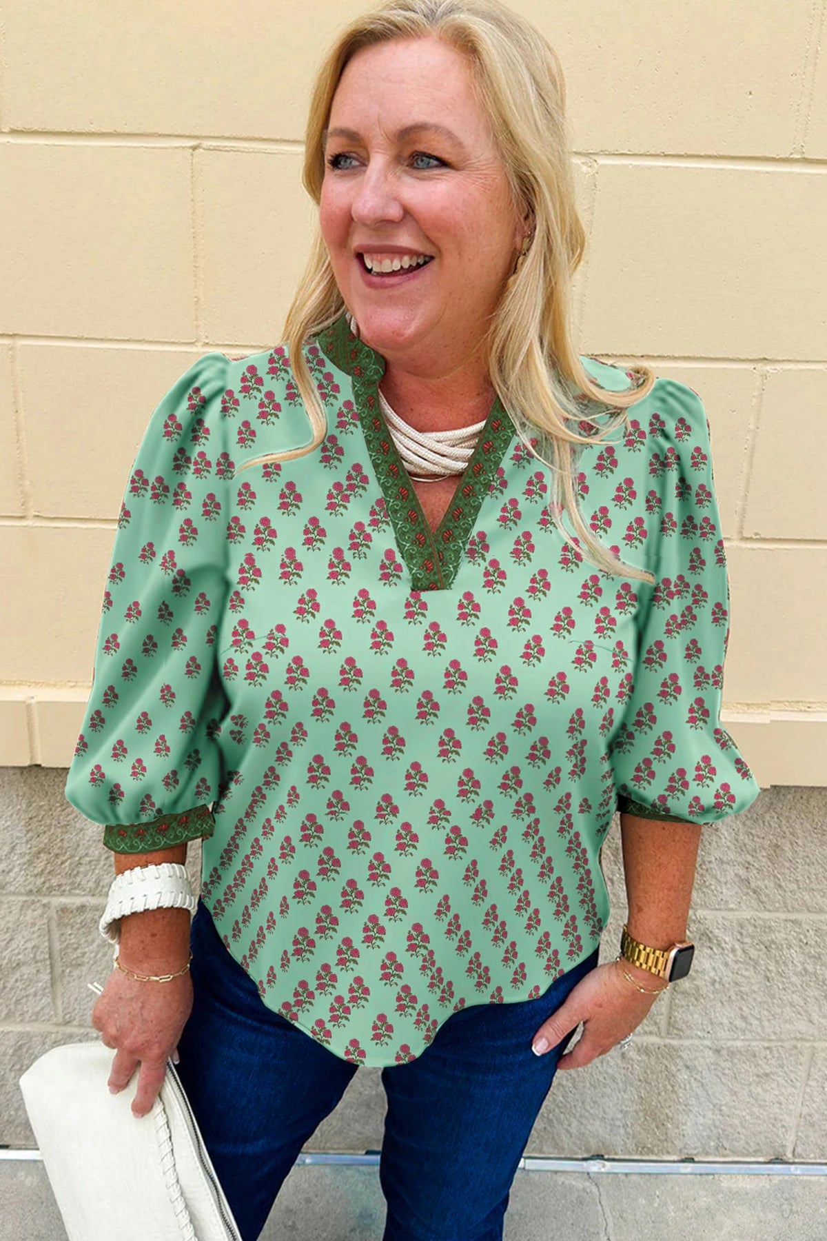 Margo Blouse Curvy