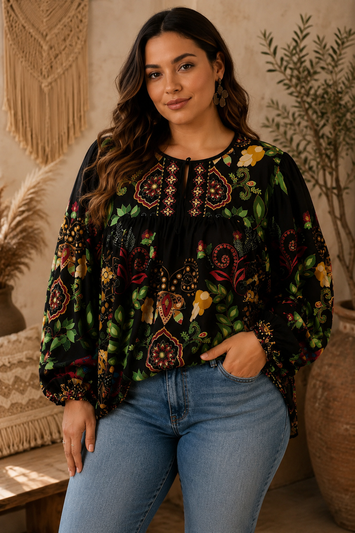Marlee Blane Blouse Curvy