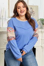 Marleigh Patchwork Top in Curvy