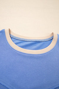 Marleigh Patchwork Top in Curvy