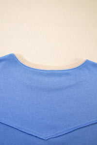 Marleigh Patchwork Top in Curvy